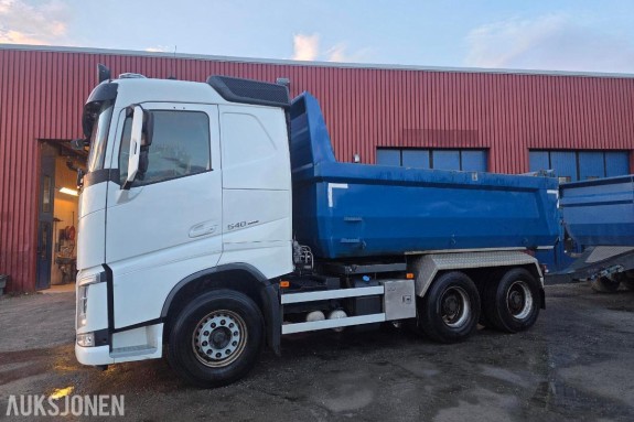 2014 Volvo FH540 6X4 Tippbil - VBG - Tandem - 270521KM