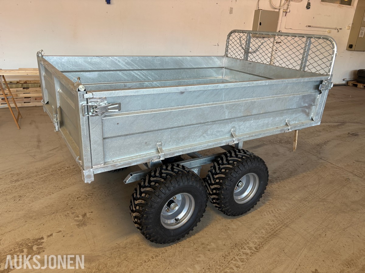 atv henger med tipp
