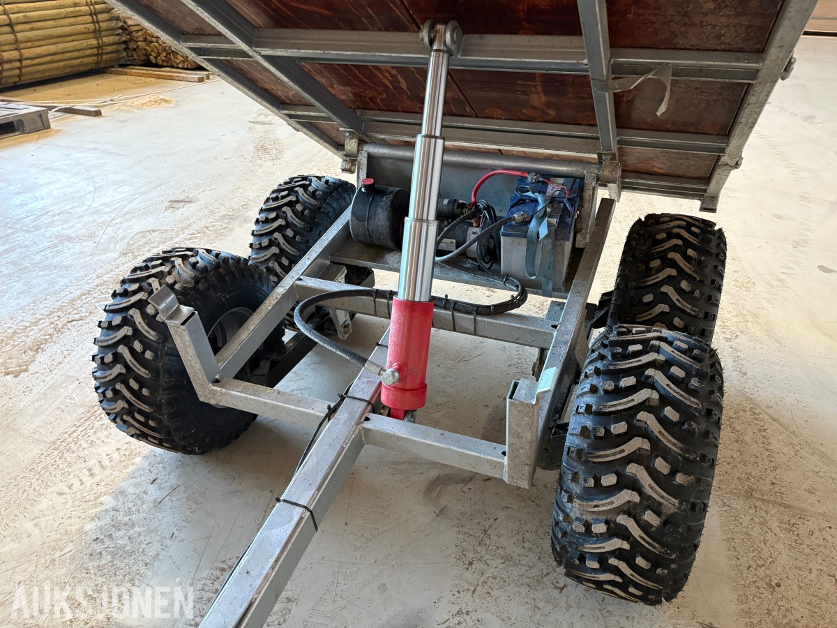 atv henger med tipp