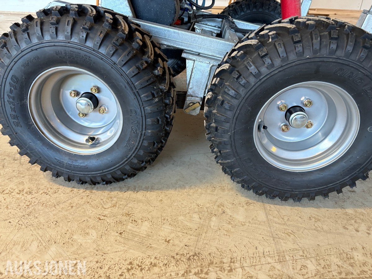 atv henger med tipp