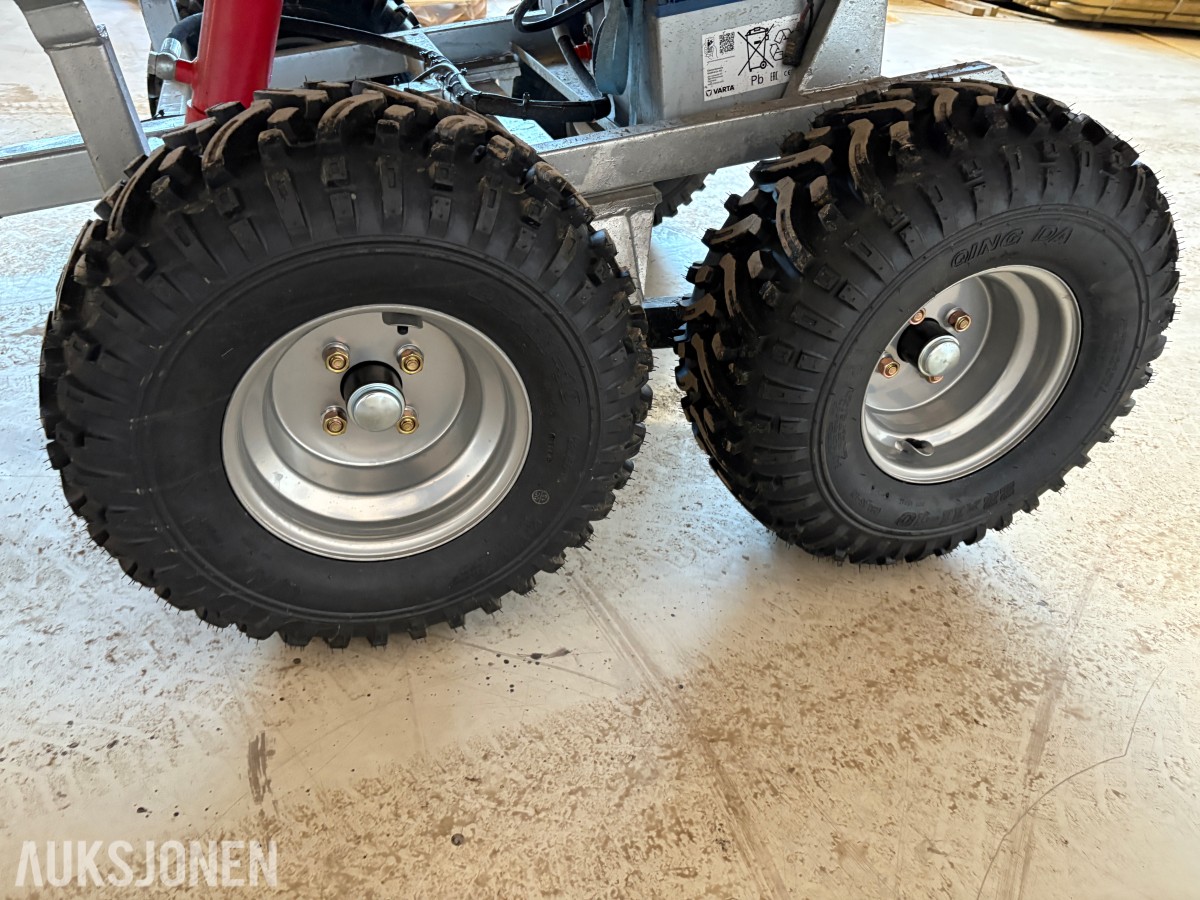 atv henger med tipp