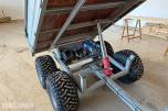 atv henger med tipp