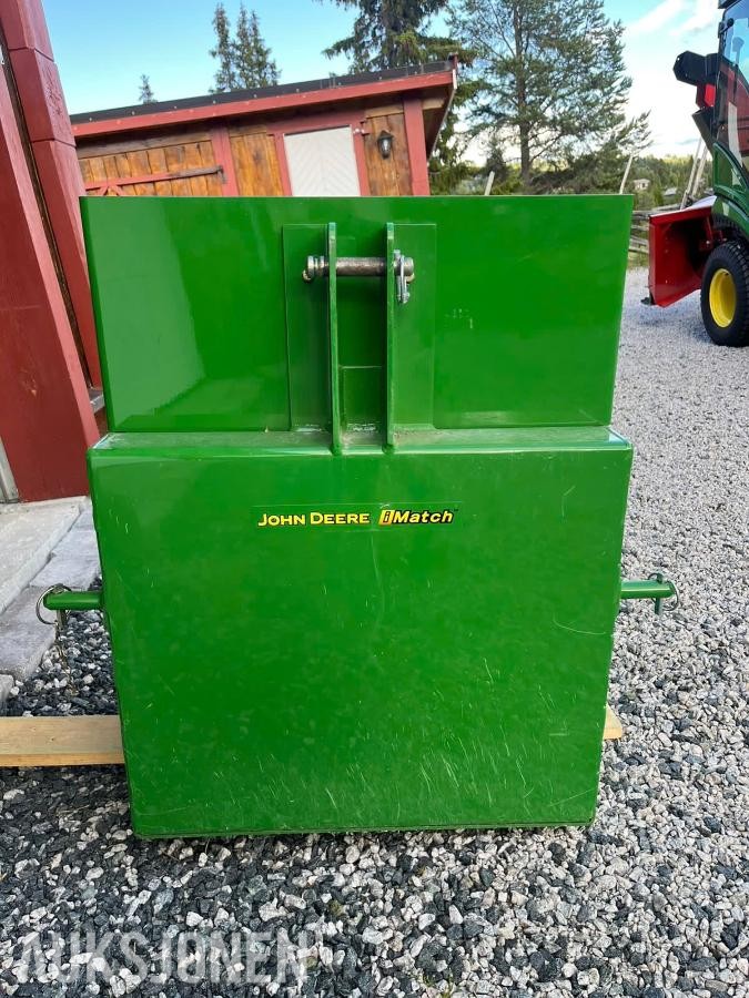 2025  NY - John Deere iMatch motvekt/lodd iMatch lodd