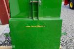 2025  NY - John Deere iMatch motvekt/lodd iMatch lodd