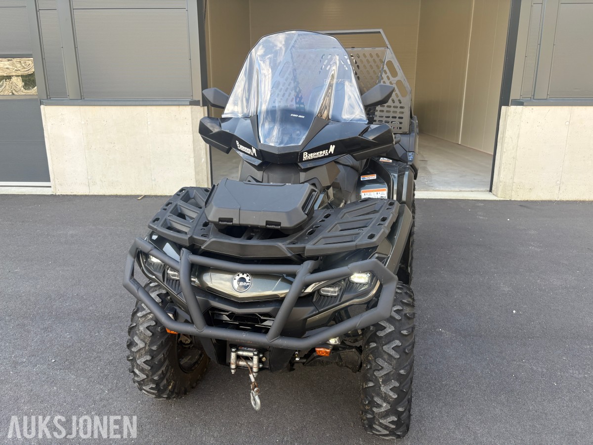 2025 Can-Am 6x6 XU+ 1000 T