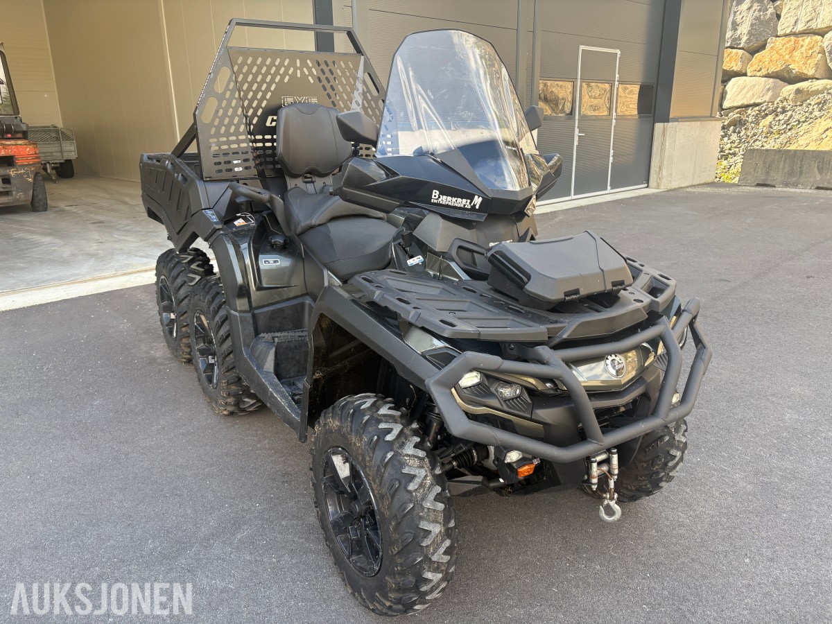 2025 Can-Am 6x6 XU+ 1000 T