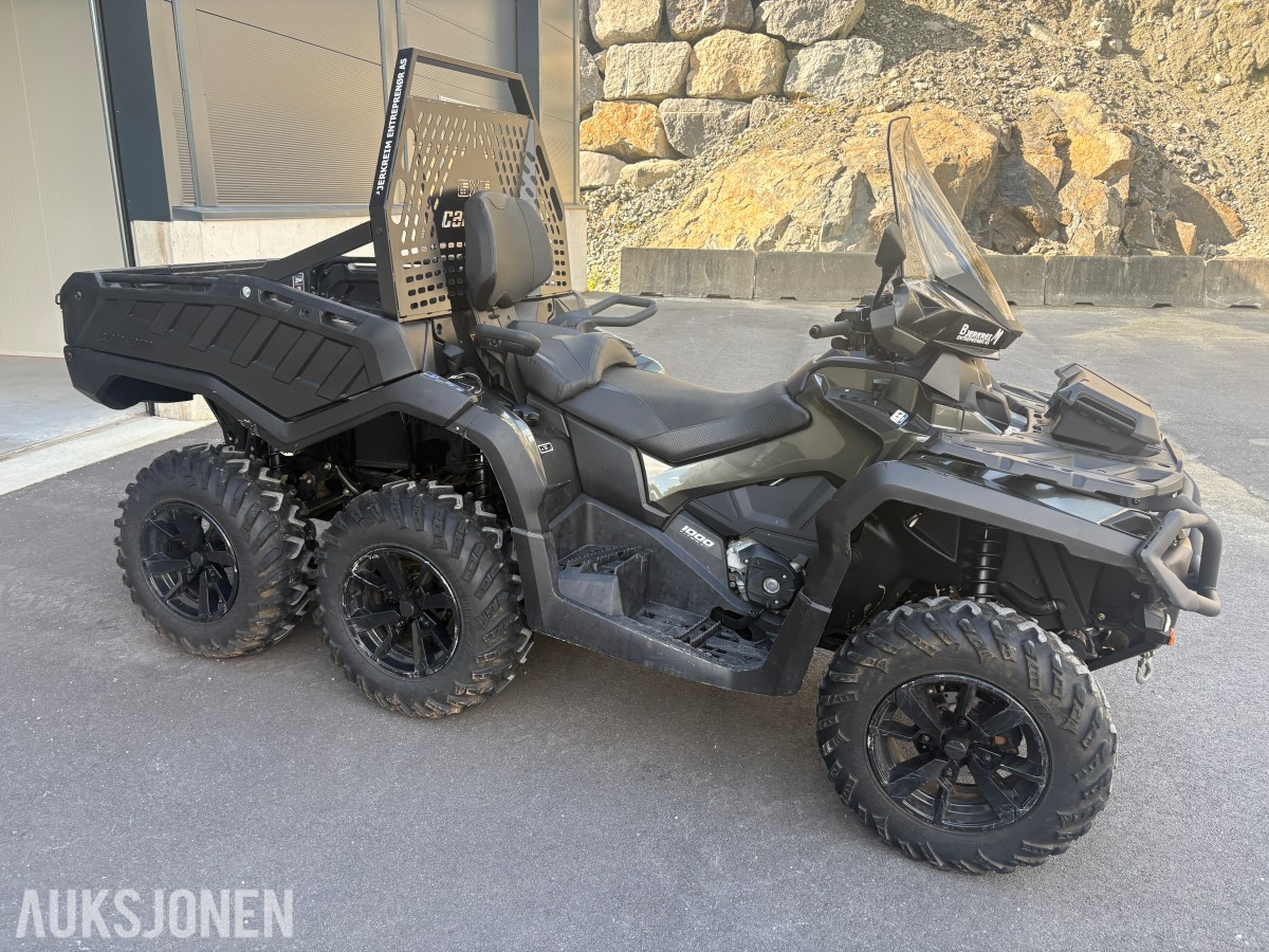 2025 Can-Am 6x6 XU+ 1000 T