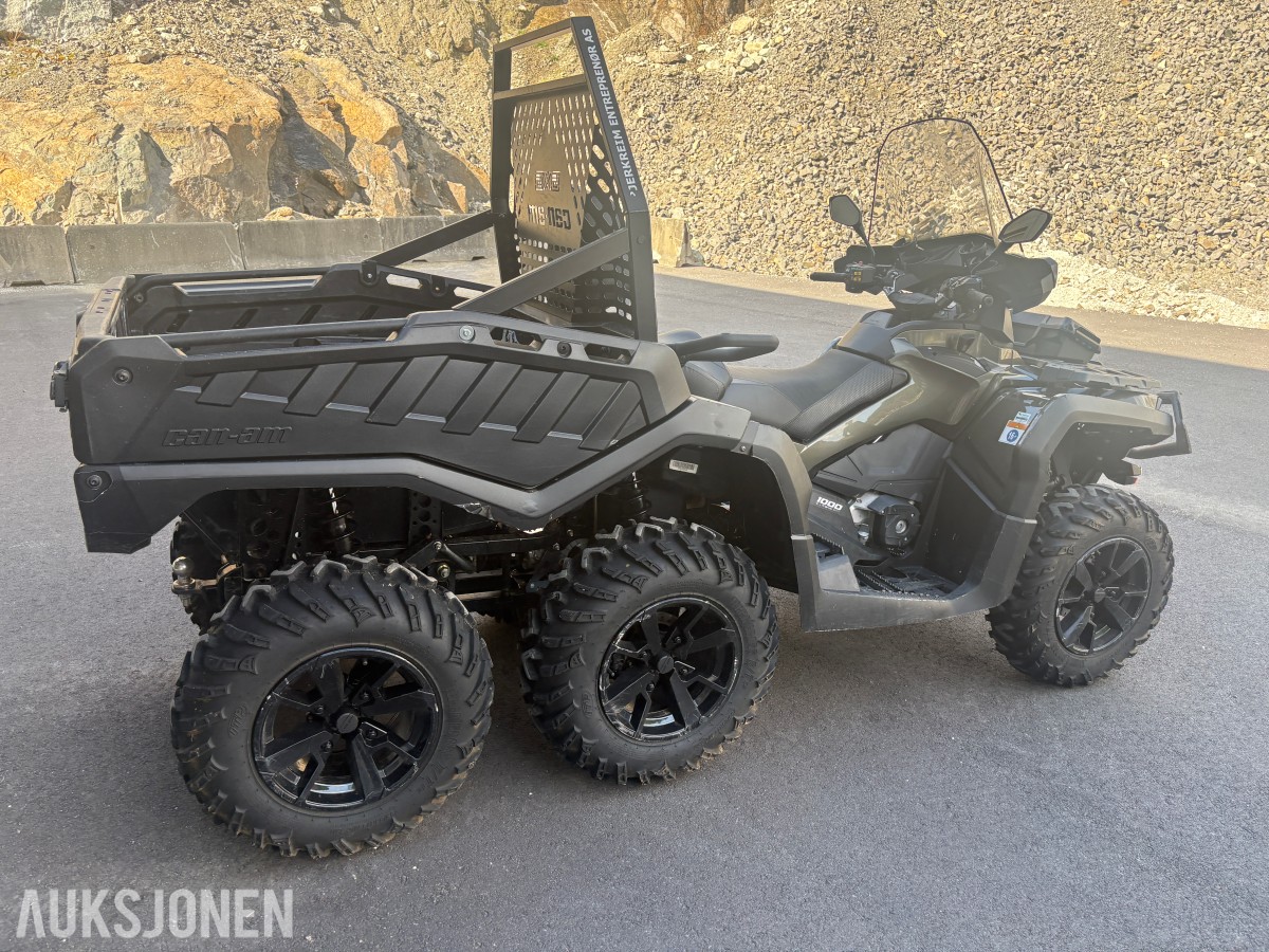 2025 Can-Am 6x6 XU+ 1000 T