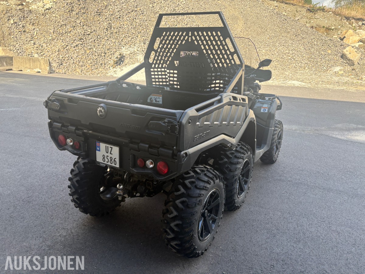 2025 Can-Am 6x6 XU+ 1000 T