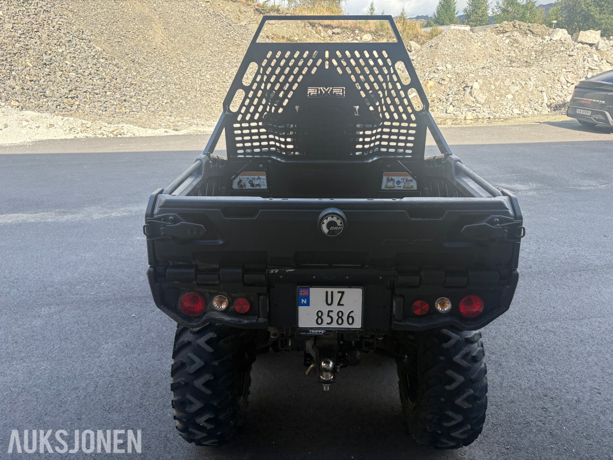 2025 Can-Am 6x6 XU+ 1000 T