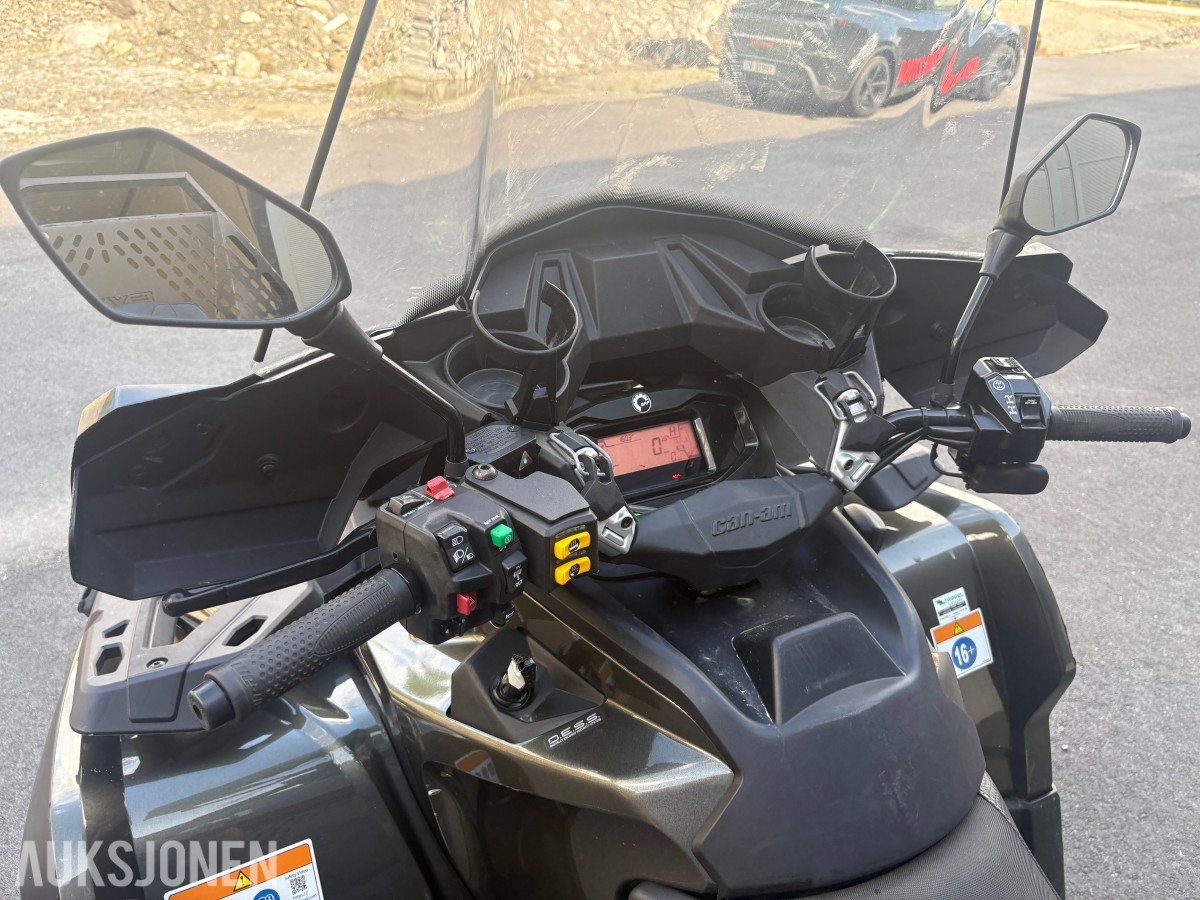 2025 Can-Am 6x6 XU+ 1000 T