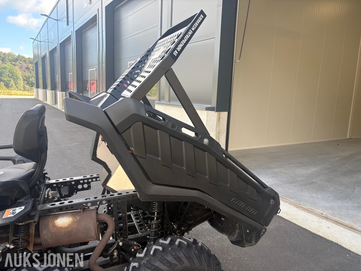 2025 Can-Am 6x6 XU+ 1000 T