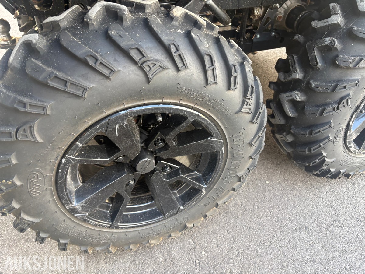 2025 Can-Am 6x6 XU+ 1000 T