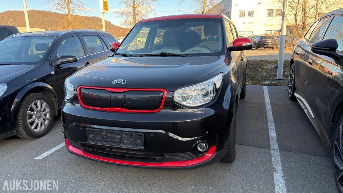 2016 KIA SOUL EV NAVI PARKSENSOR SETEVARME 77251 KM