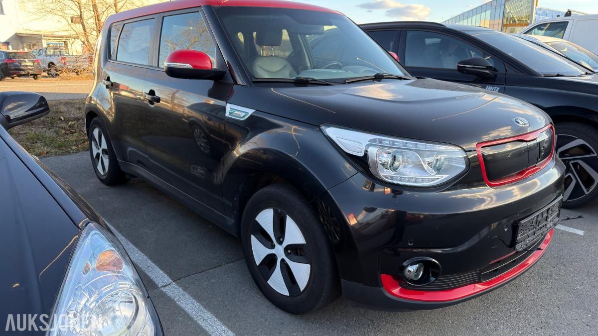 2016 KIA SOUL EV NAVI PARKSENSOR SETEVARME 77251 KM