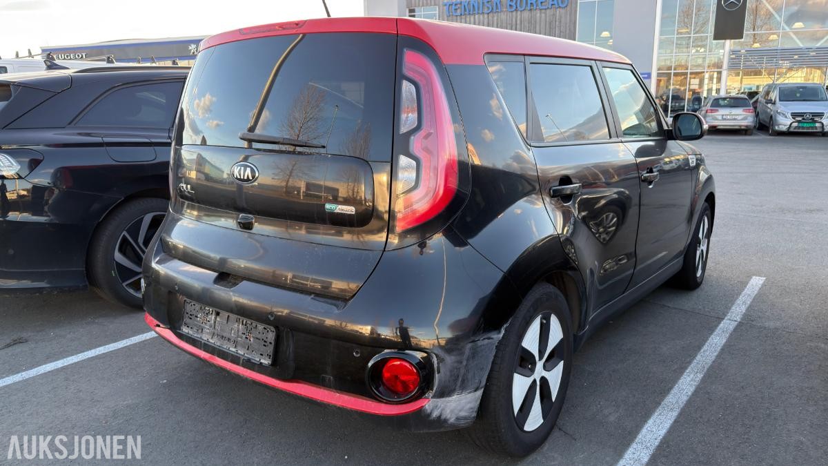2016 KIA SOUL EV NAVI PARKSENSOR SETEVARME 77251 KM