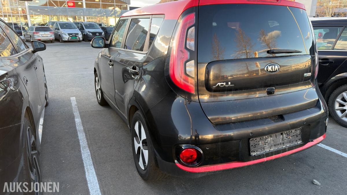 2016 KIA SOUL EV NAVI PARKSENSOR SETEVARME 77251 KM