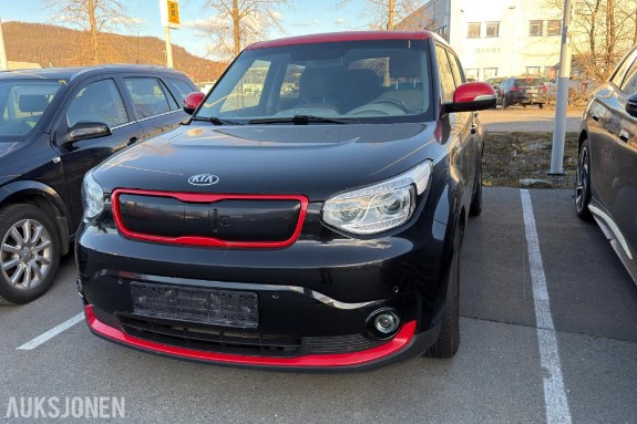 2016 KIA SOUL EV NAVI PARKSENSOR SETEVARME 77251 KM