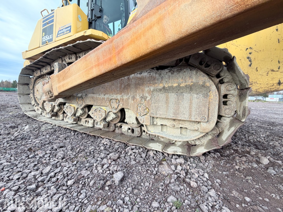 2017 Komatsu D155AXi-8 Bulldoser med 4916 timer 