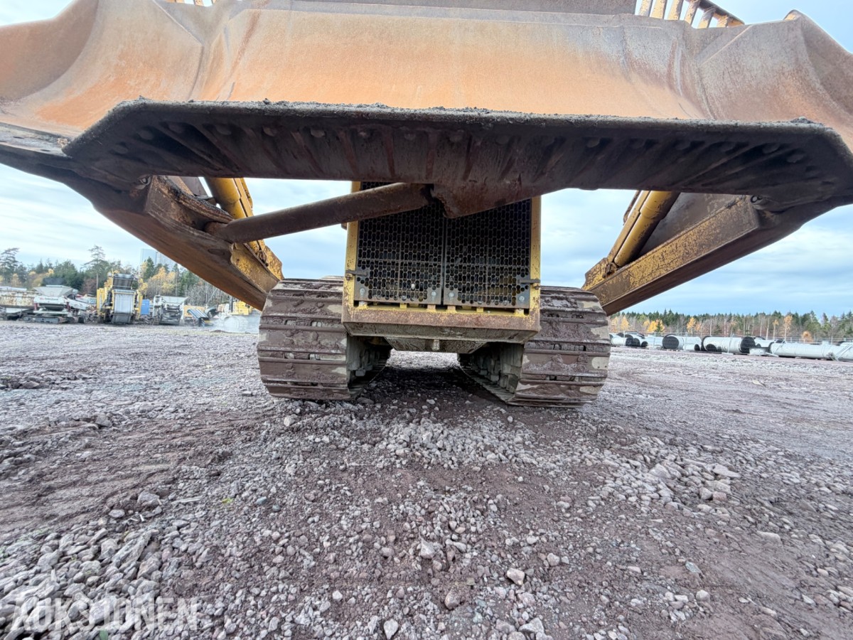 2017 Komatsu D155AXi-8 Bulldoser med 4916 timer 