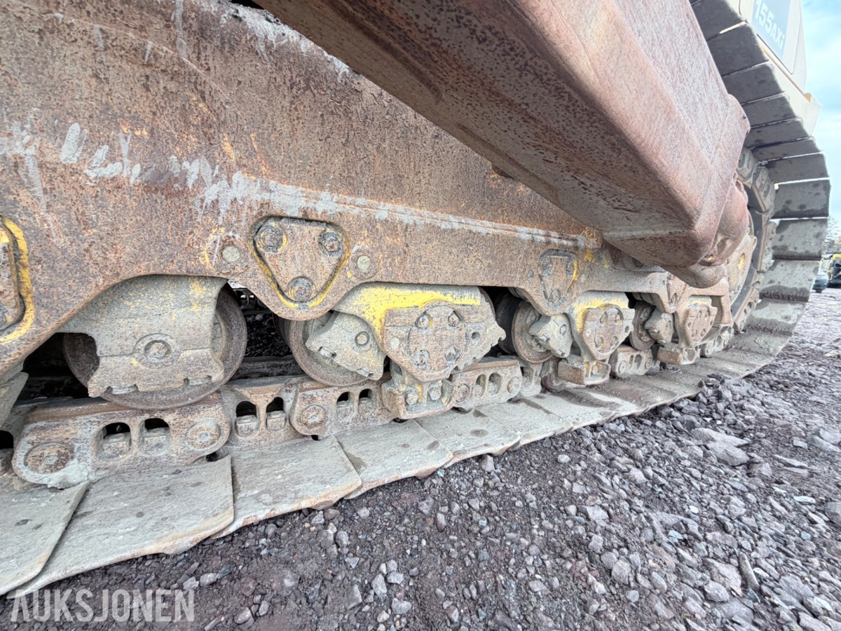 2017 Komatsu D155AXi-8 Bulldoser med 4916 timer 