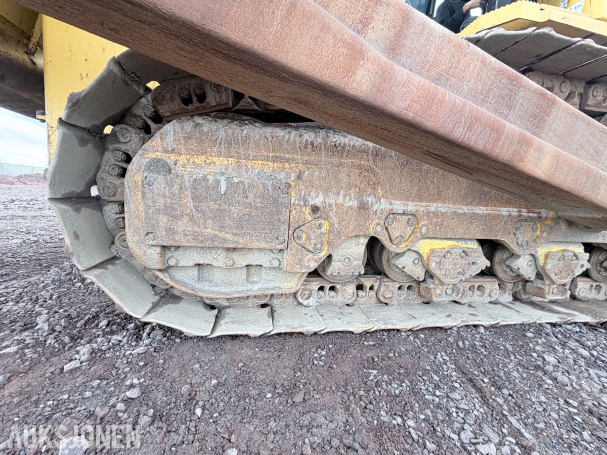 2017 Komatsu D155AXi-8 Bulldoser med 4916 timer 