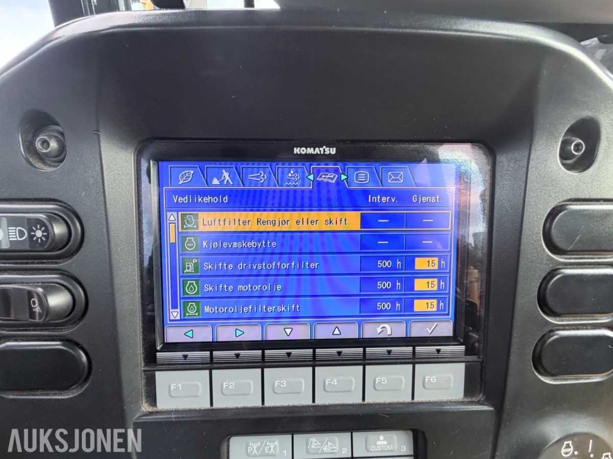 2017 Komatsu D155AXi-8 Bulldoser med 4916 timer 