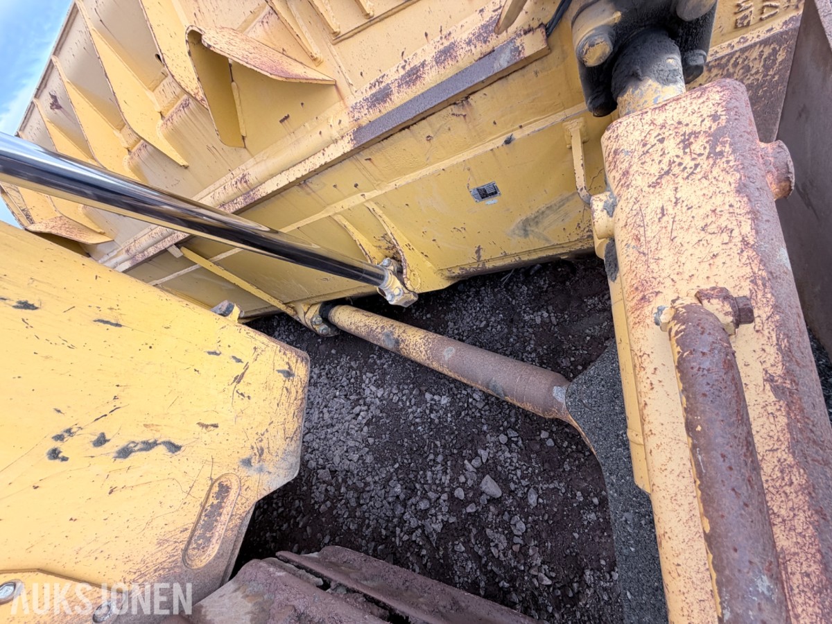 2017 Komatsu D155AXi-8 Bulldoser med 4916 timer 