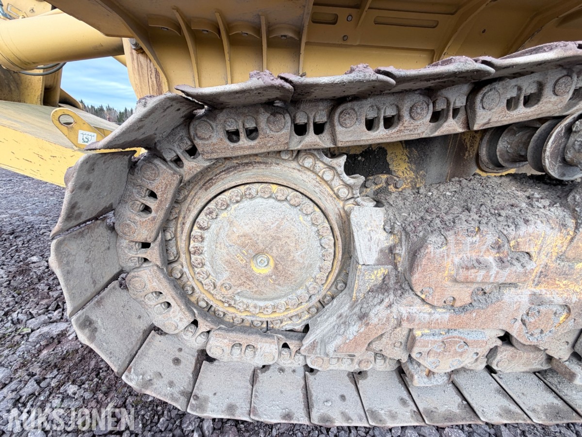 2017 Komatsu D155AXi-8 Bulldoser med 4916 timer 