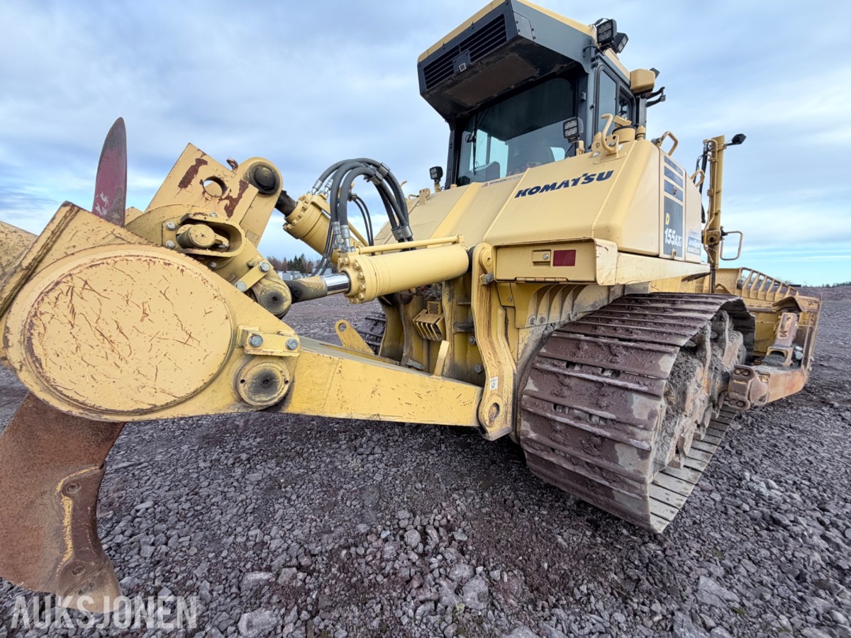 2017 Komatsu D155AXi-8 Bulldoser med 4916 timer 