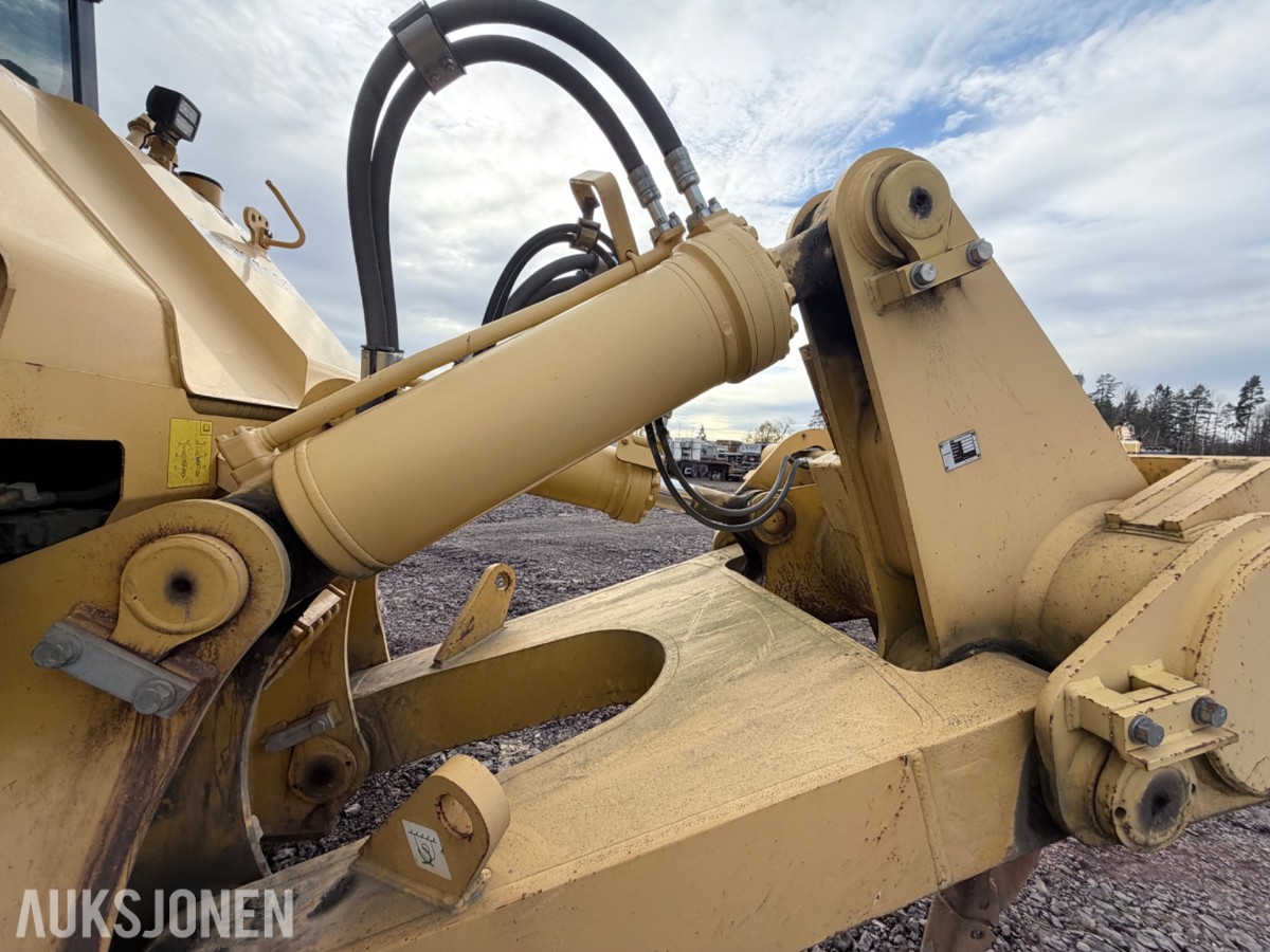 2017 Komatsu D155AXi-8 Bulldoser med 4916 timer 