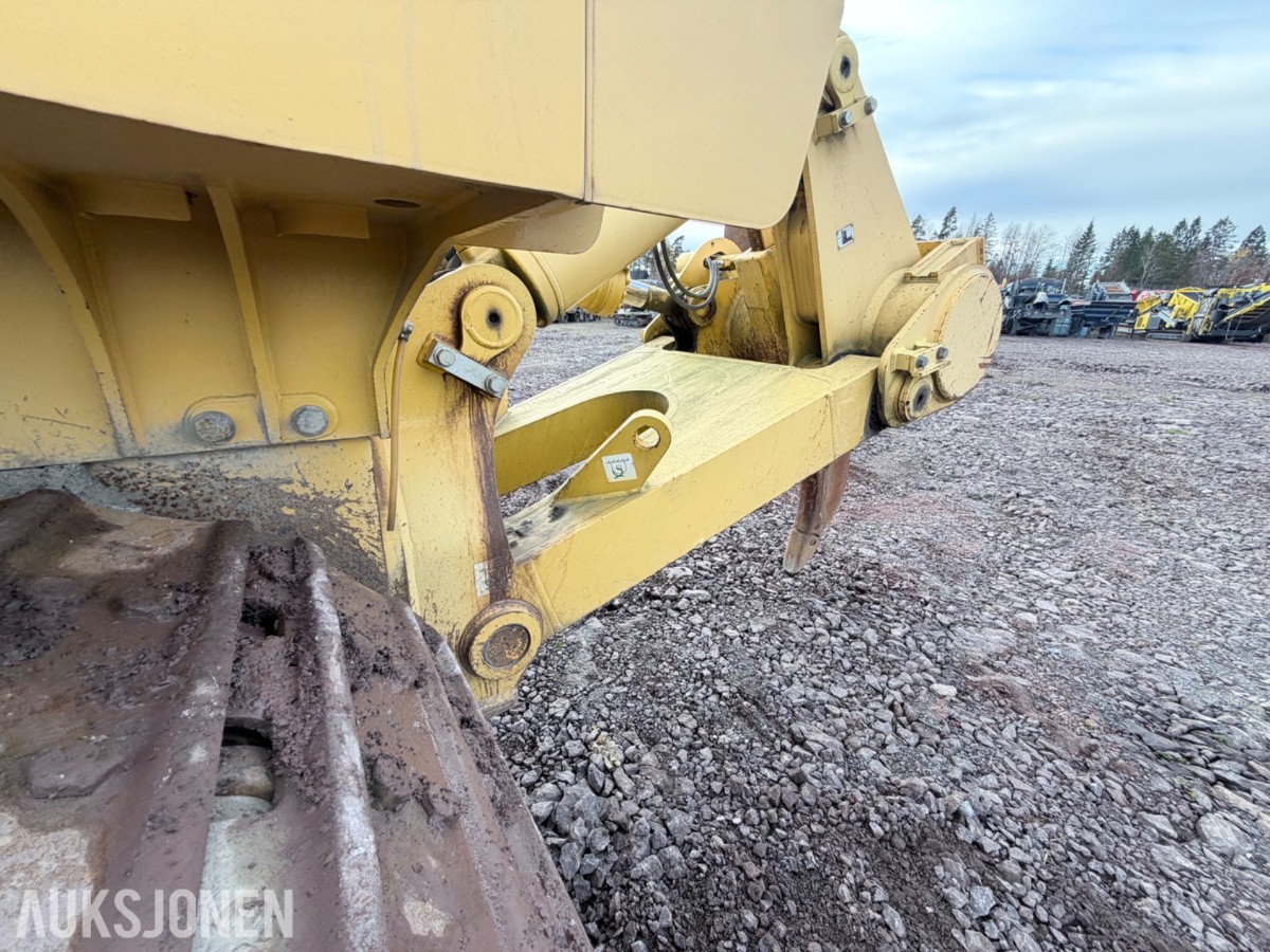 2017 Komatsu D155AXi-8 Bulldoser med 4916 timer 