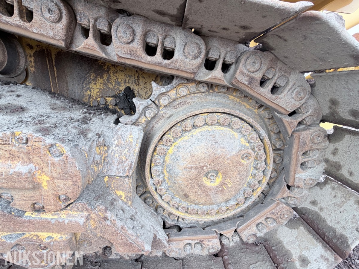 2017 Komatsu D155AXi-8 Bulldoser med 4916 timer 