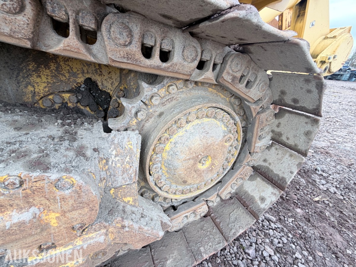 2017 Komatsu D155AXi-8 Bulldoser med 4916 timer 