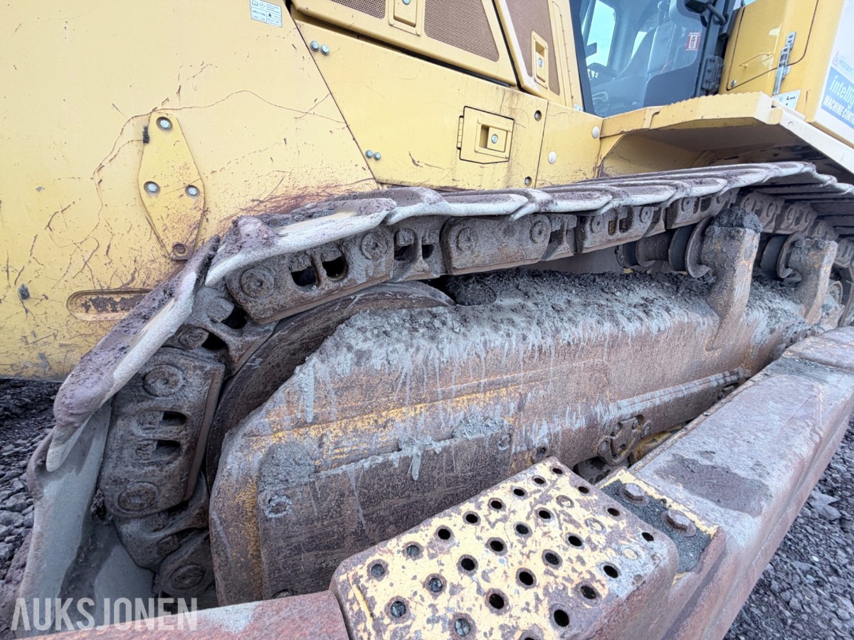 2017 Komatsu D155AXi-8 Bulldoser med 4916 timer 
