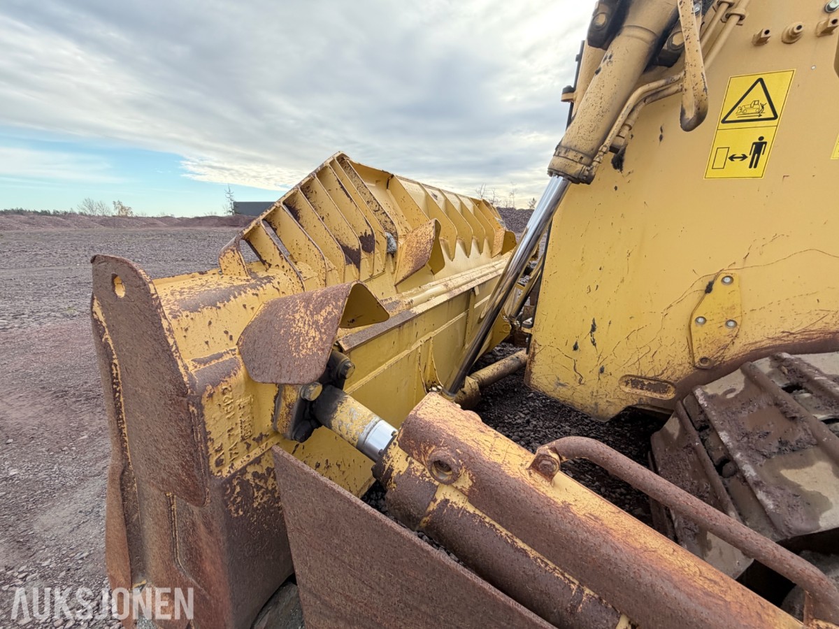 2017 Komatsu D155AXi-8 Bulldoser med 4916 timer 