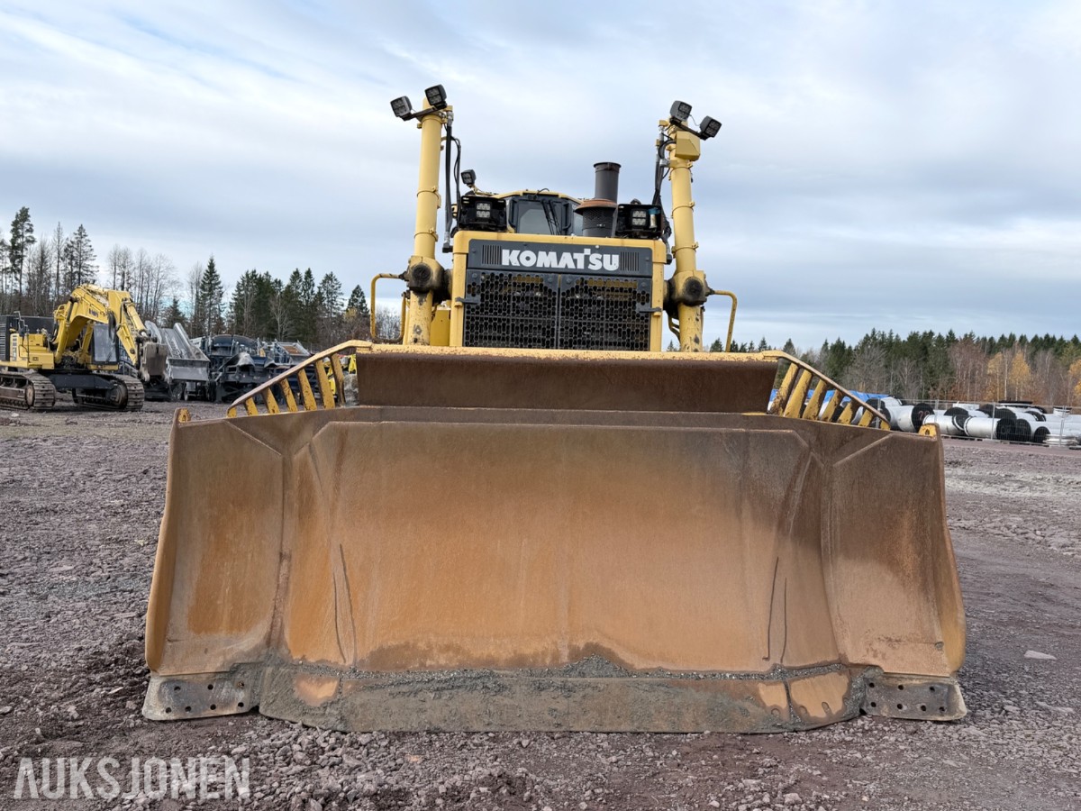 2017 Komatsu D155AXi-8 Bulldoser med 4916 timer 