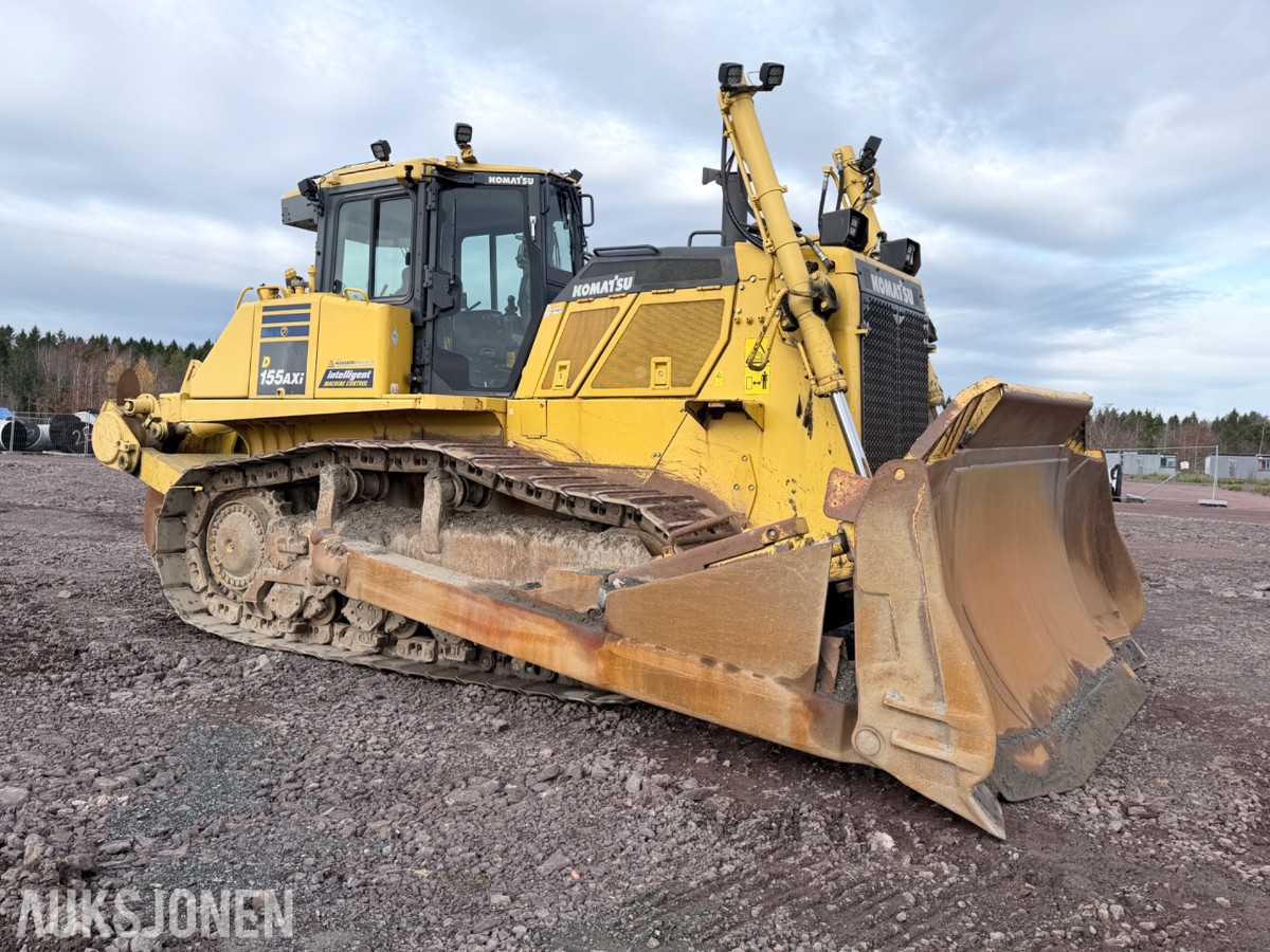 2017 Komatsu D155AXi-8 Bulldoser med 4916 timer 