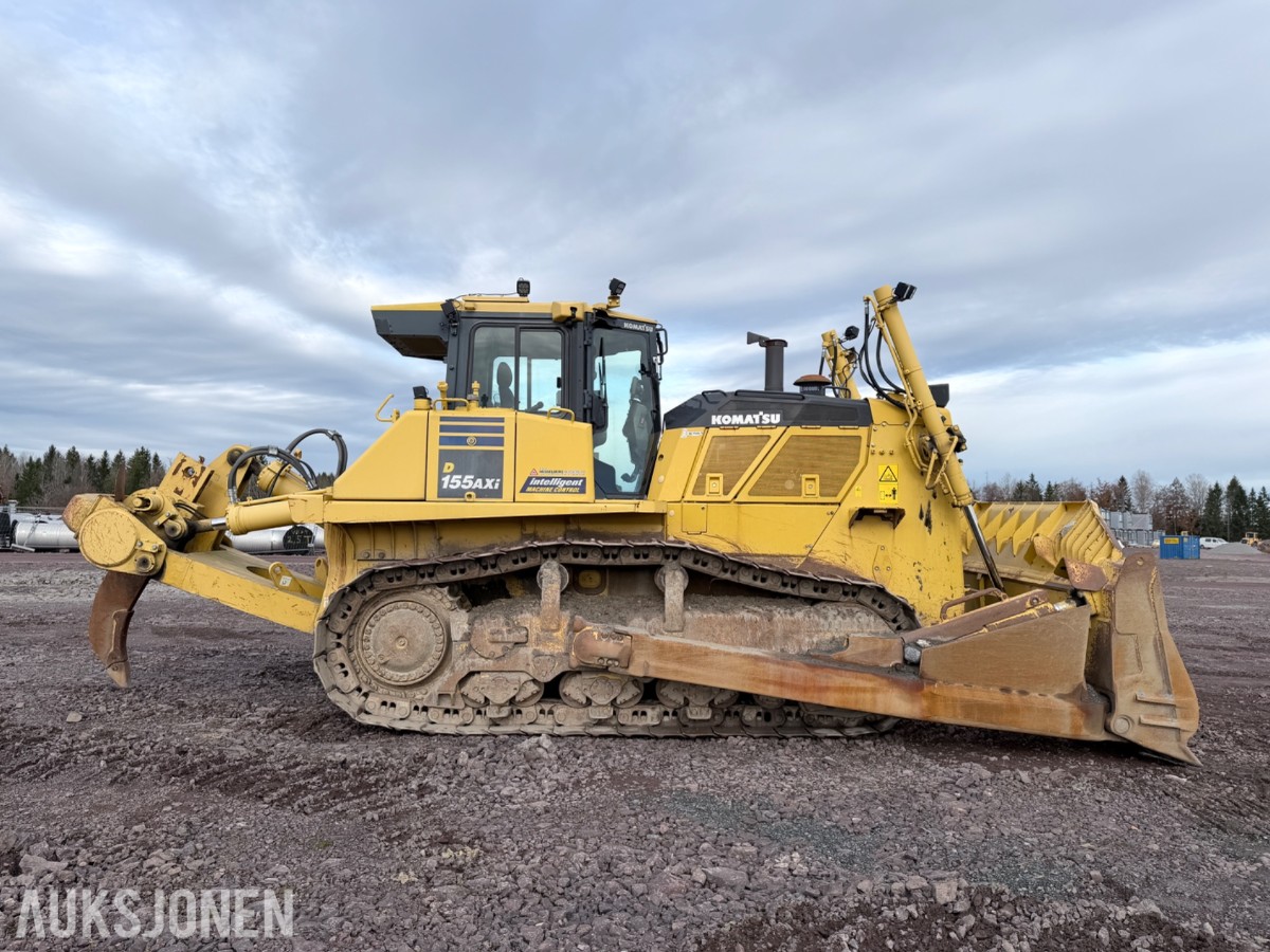 2017 Komatsu D155AXi-8 Bulldoser med 4916 timer 