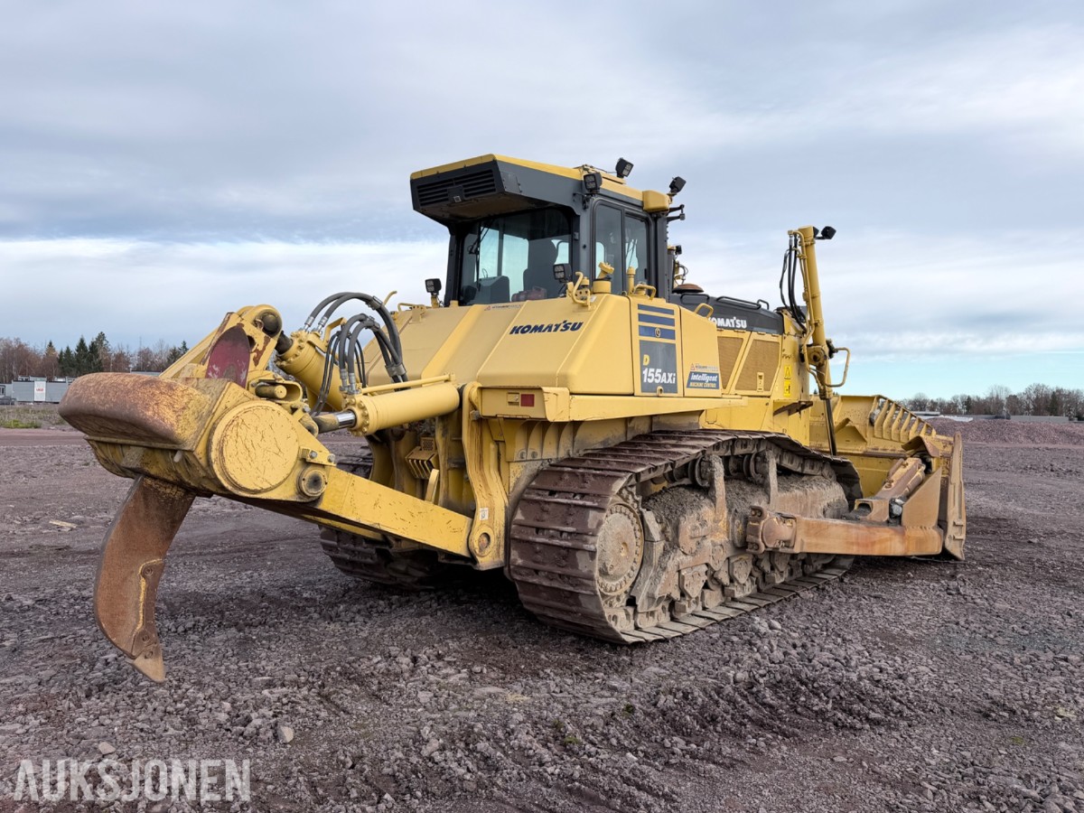 2017 Komatsu D155AXi-8 Bulldoser med 4916 timer 