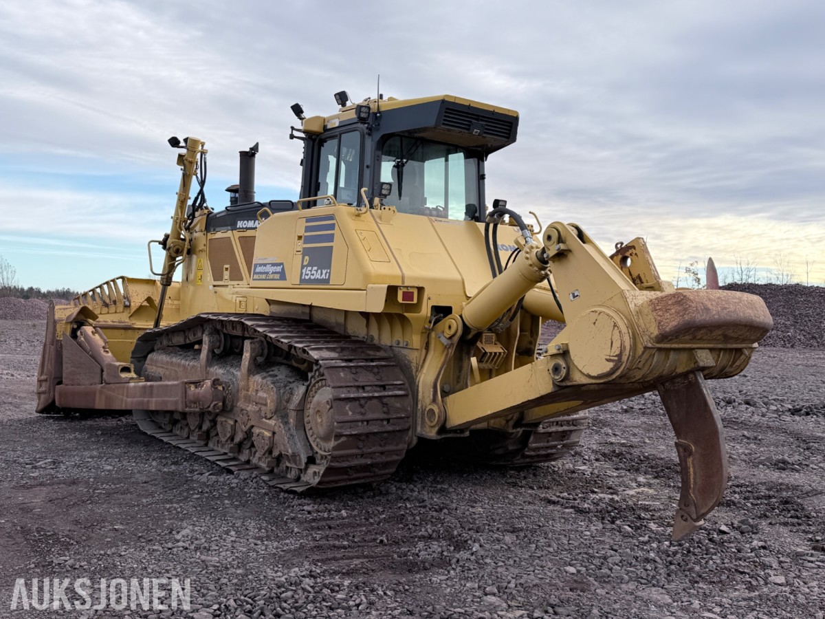 2017 Komatsu D155AXi-8 Bulldoser med 4916 timer 