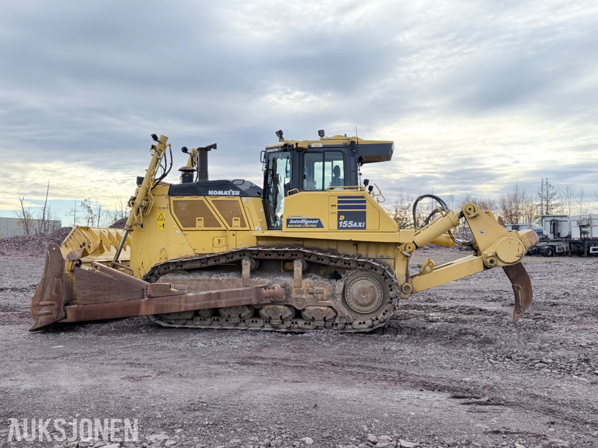 2017 Komatsu D155AXi-8 Bulldoser med 4916 timer 