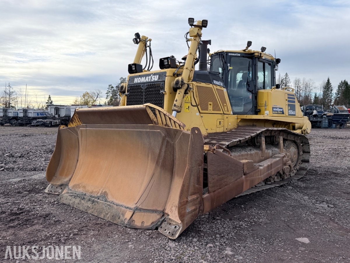 2017 Komatsu D155AXi-8 Bulldoser med 4916 timer 