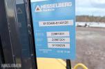 2017 Komatsu D155AXi-8 Bulldoser med 4916 timer 
