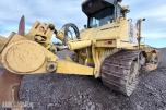 2017 Komatsu D155AXi-8 Bulldoser med 4916 timer 