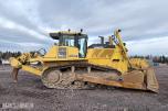 2017 Komatsu D155AXi-8 Bulldoser med 4916 timer 