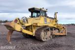 2017 Komatsu D155AXi-8 Bulldoser med 4916 timer 