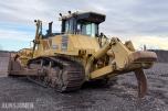 2017 Komatsu D155AXi-8 Bulldoser med 4916 timer 