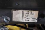 2011 John Deere X740 plenklippertraktor med oppsamler