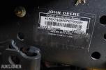 2011 John Deere X740 plenklippertraktor med oppsamler
